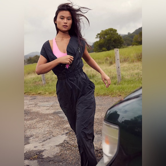 NEW Free People Movement Fly By Night Onesie - Picture 2 of 10